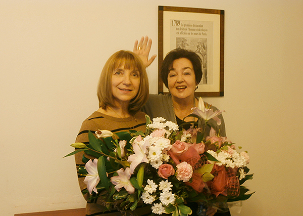 Zofia Rybińska, Danuta Kierzkowska